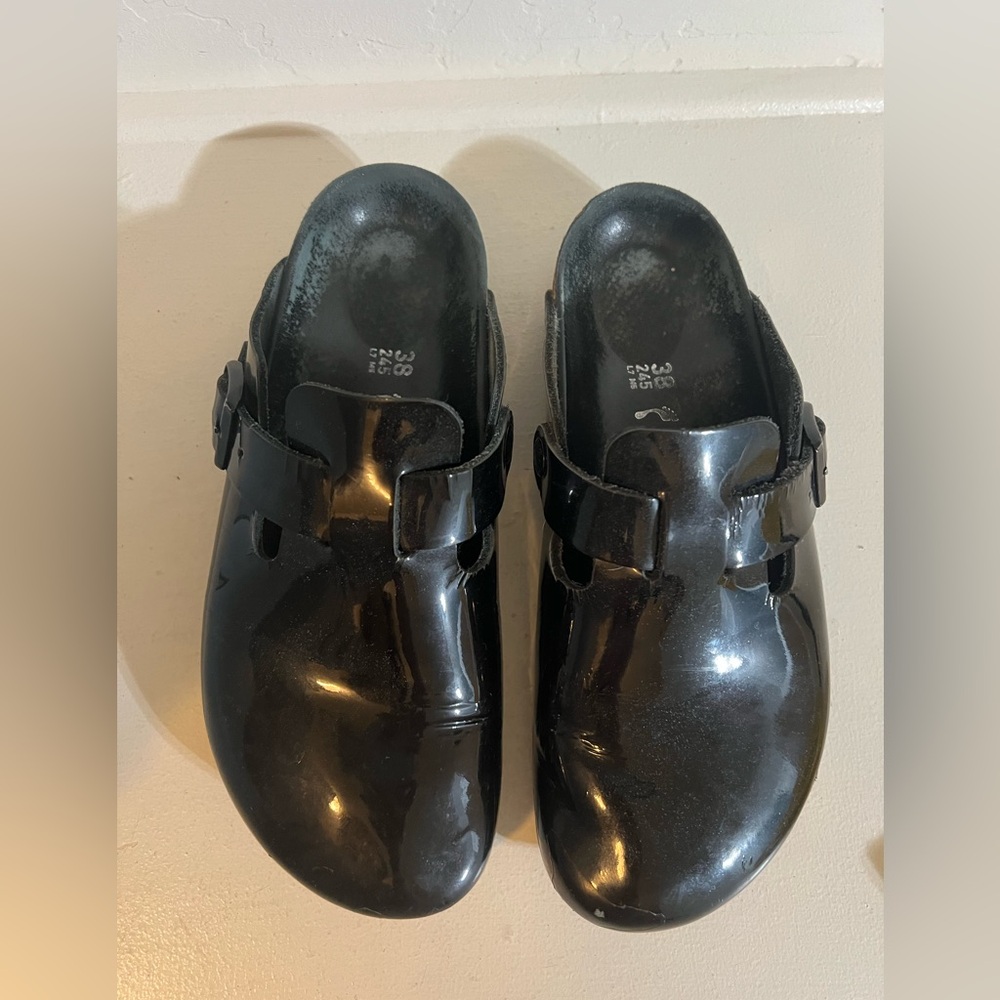Birkenstock Black Mules
